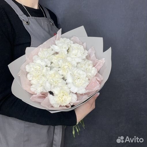 Букет из диантусов 512