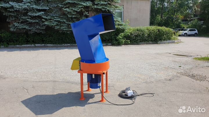 Шредер измельчение пластика пэт тары