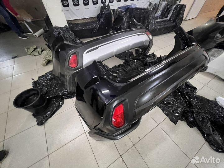 Задний бампер Митсубиси Аутлендер 3 гф