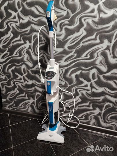 Пылесос vitek VT-1889, белый/голубой