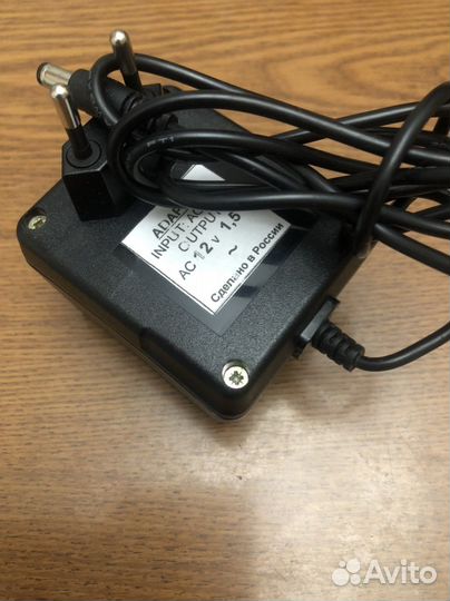 Блок питания Ас 12в 2а переменного тока