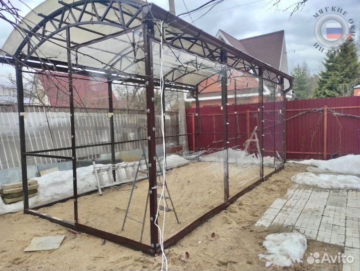 Мягкие окна, гибкие окна пвх