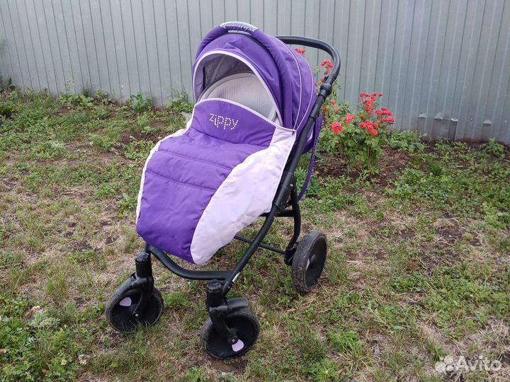 Коляска Tutis Zippy 2 в 1