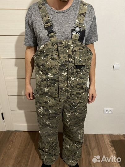 Костюм зимний бушлат для рыбалки