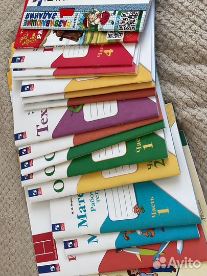 Рабочие тетради 1 класс школа россии(17 пособий)