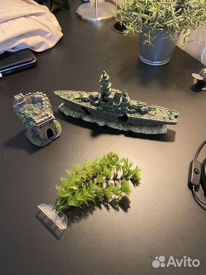 Аквариумные декорации