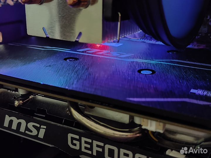 MSI RTX 2060 super / Видеокарта