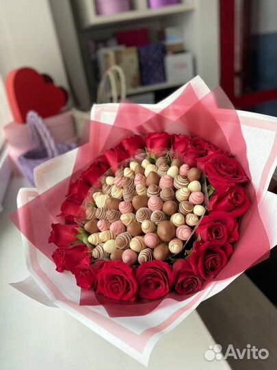 Букет из клубники