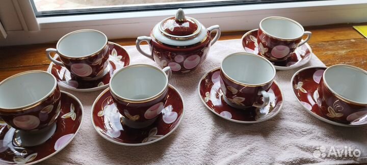 Чайный сервиз лфз Слива