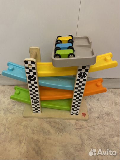 Развивающая игрушка Быстрая горка lucy & leo