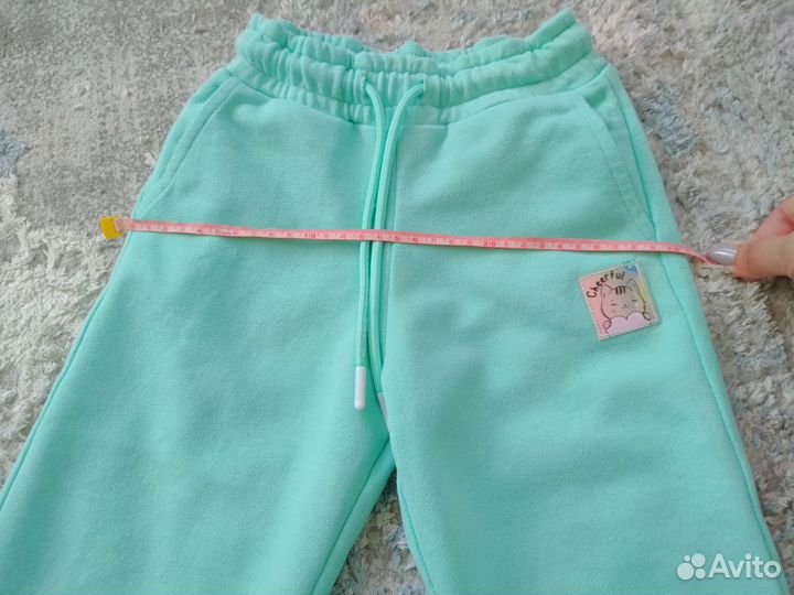 Брюки спортивные широкие на девочку