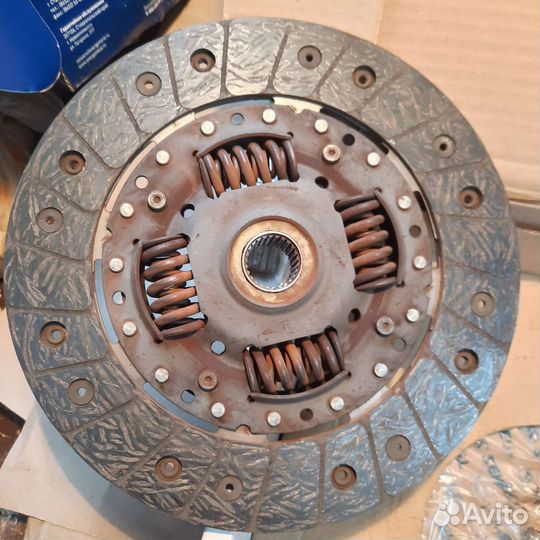 Сцепление в сборе на Рено или Мерседес