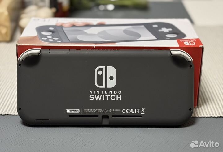 Nintendo switch lite прошитая