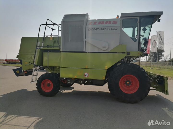 Комбайн Claas Dominator, 2023