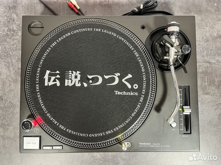 Виниловый проигр. Technics SL-1210 MK5 + Decksaver