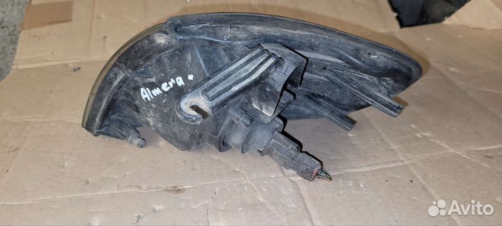 Фара Nissan Almera N15