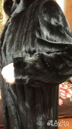 Шуба норковая 48 50