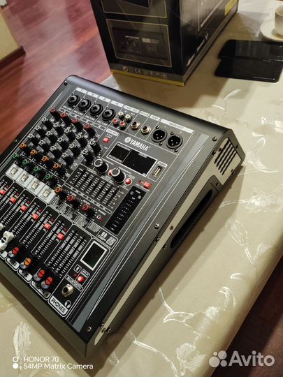 Активный Микшерный пульт yamaha