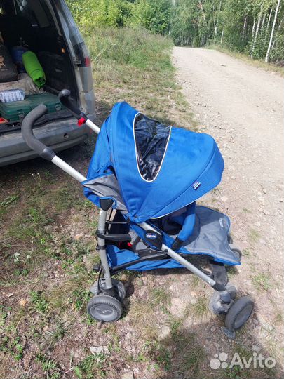 Коляска трость chicco