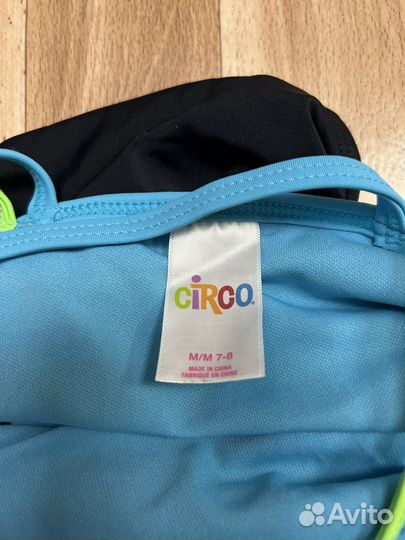 Купальник слитный для девочки