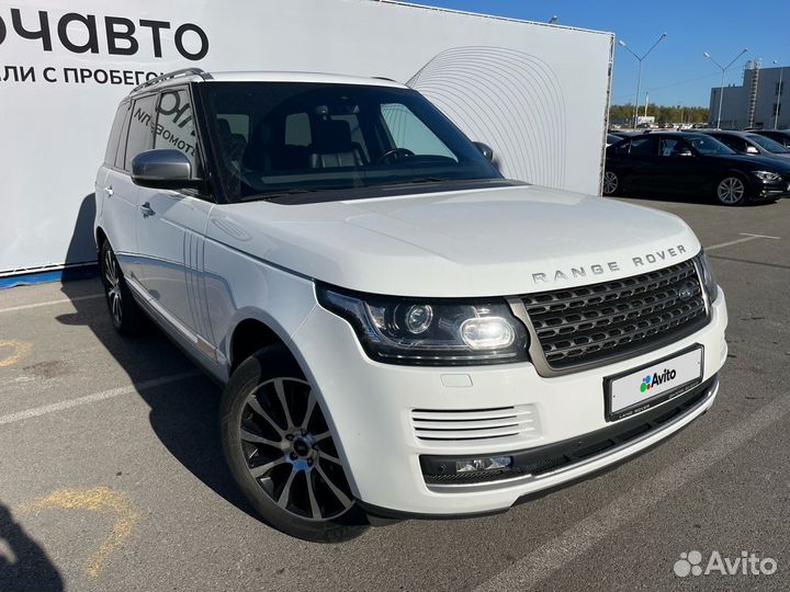 Land Rover Range Rover 3 AT, 2014, 98 000 км