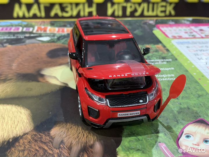 Моделька range rover evoque лицензия