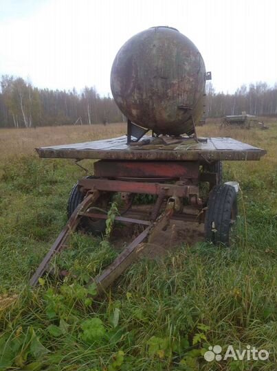 Разбрасыватель удобрений Оптсельмаш Стандарт 900, 1989