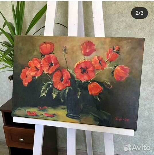 Картина маслом на холсте