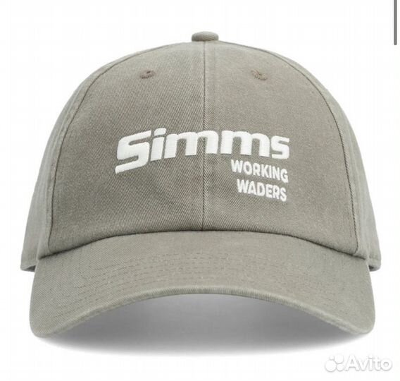 Кепка Simms Dad Cap (Olive)