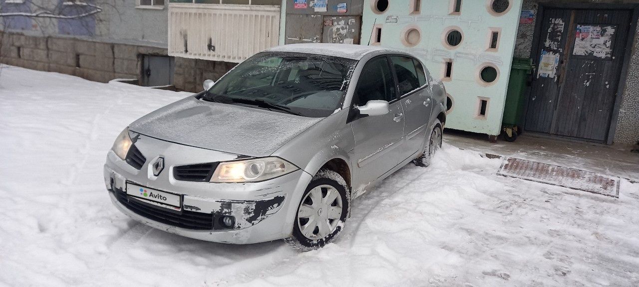 Renault Megane: фото владельца