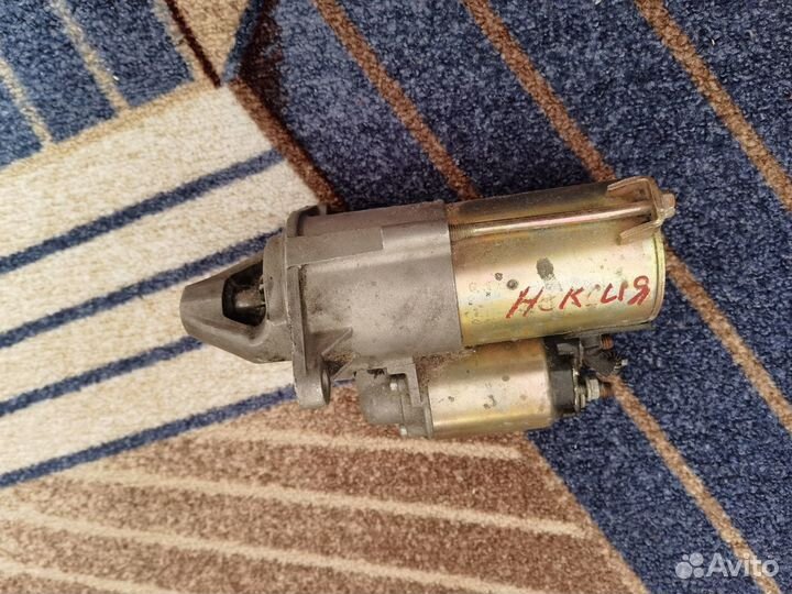 Chevrolet cruze Стартер