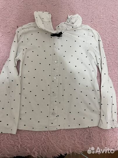 Школьные вещи на девочку 140-146 см пакетом