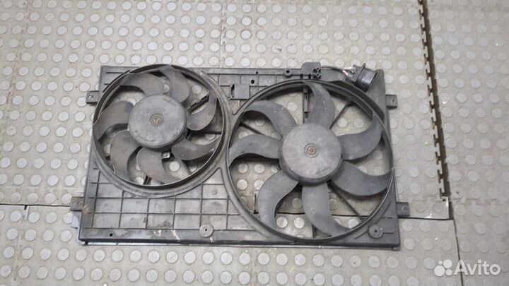 Вентилятор радиатора Volkswagen Touran, 2005