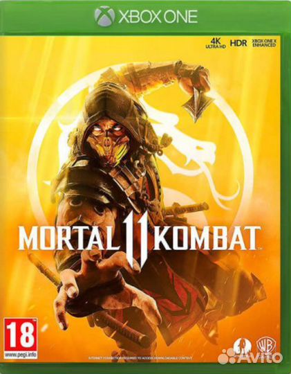 Mortal kombat 11 Xbox + PC (ключ)
