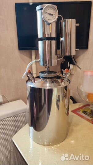 Дистиллятор самогонный аппарат бу