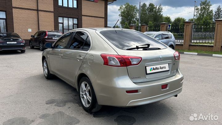 Mitsubishi Lancer 1.8 CVT, 2008, 196 000 км