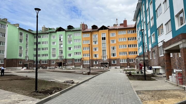 3-к. квартира, 71,6 м², 2/5 эт.