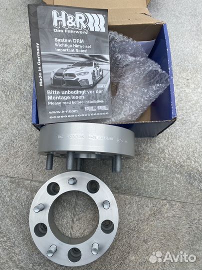 Проставки колес H&R 5x150 Toyota Land Cruiser