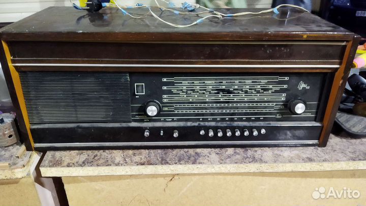 Радиола урал 111