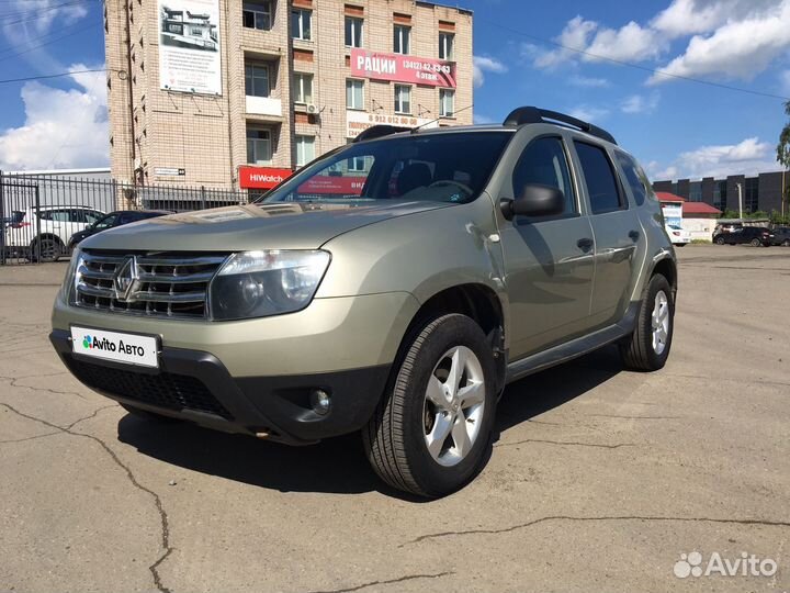 Renault Duster 2.0 МТ, 2012, 162 695 км