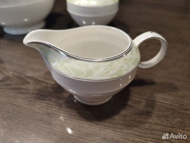 Сервиз чайный кофейный костяной фарфор