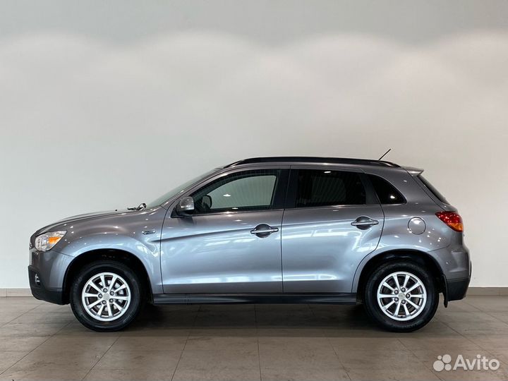 Mitsubishi ASX 1.8 CVT, 2012, 179 100 км