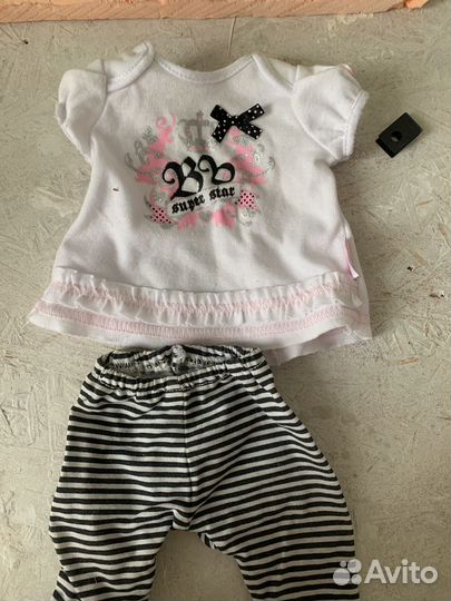 Одежда и аксессуары для беби борна