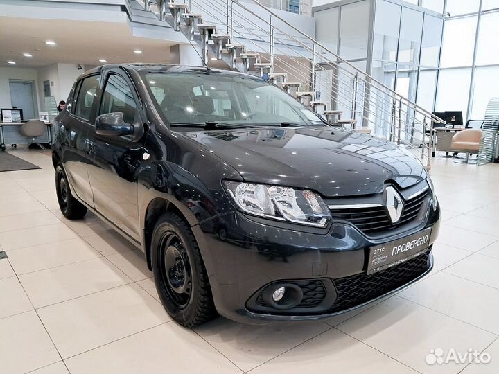 Renault Sandero 1.6 AMT, 2015, 61 733 км