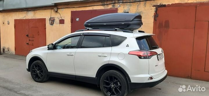 Автобокс на кроссовер 430л