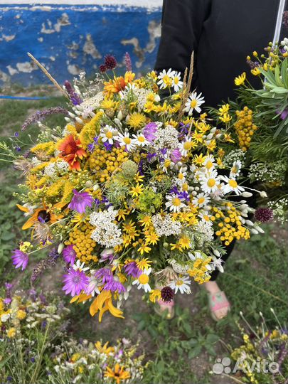 Живые цветы букеты