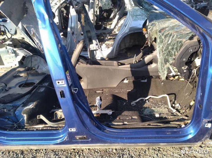 Порог со стойкой правый Skoda Kodiaq 2016