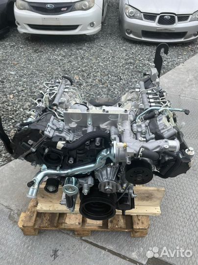 Двигатель Toyota Land Cruiser 300 Lexus LX500d