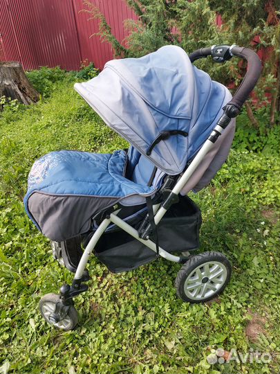 Прогулочная коляска capella