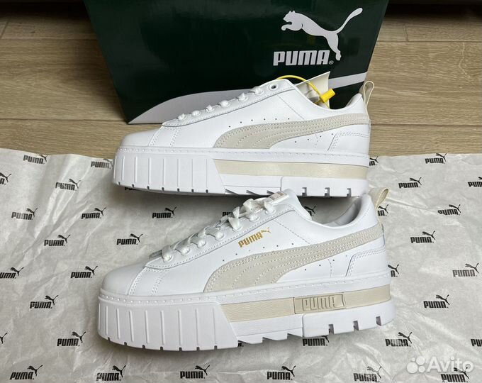 Кеды кроссовки женские Puma Mayze